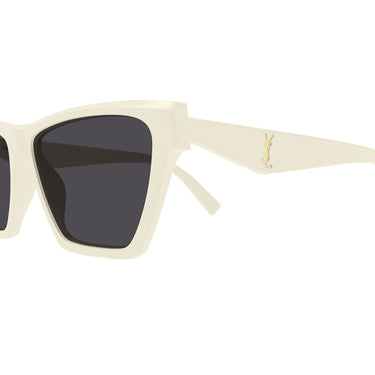 Saint Laurent Sonnenbrille SL M103 007 Elfenbein/Schwarz Damen