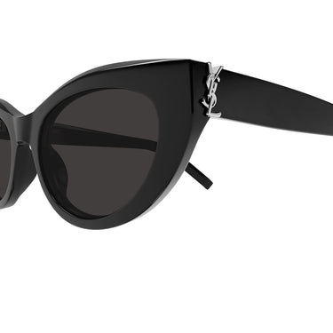 Saint Laurent Sonnenbrille SL M115 001 Schwarz/Schwarz Damen 3