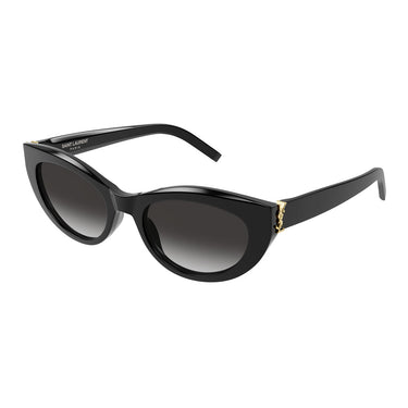 Saint Laurent Sonnenbrille SL M115 002 Schwarz/Grau Verlauf Damen 2