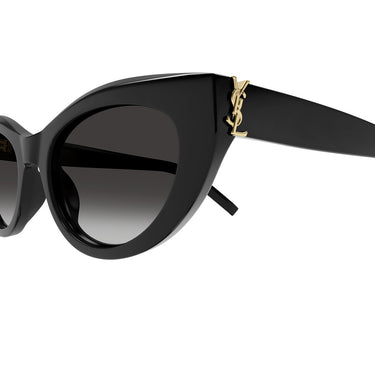 Saint Laurent Sonnenbrille SL M115 002 Schwarz/Grau Verlauf Damen 3