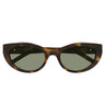 Saint Laurent Gafas de Sol SL M115 003 Havana/Verde Mujer