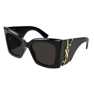 Saint Laurent Okulary Przeciwsłoneczne SL M119 BLAZE 001 Czarny/Czarny Damskie 1