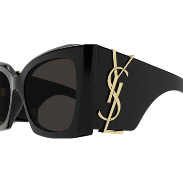 Saint Laurent Okulary Przeciwsłoneczne SL M119 BLAZE 001 Czarny/Czarny Damskie 2