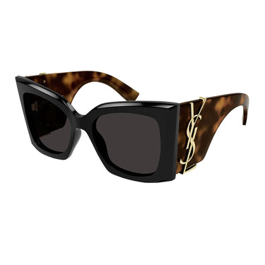 Saint Laurent Gafas de Sol SL M119 BLAZE 003 Marrón/Negro Mujer 2