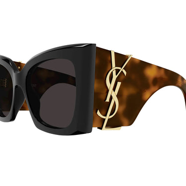 Saint Laurent Gafas de Sol SL M119 BLAZE 003 Marrón/Negro Mujer 3