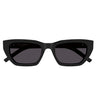 Saint Laurent Sonnenbrille SL M127/F 001 Schwarz/Schwarz Unisex