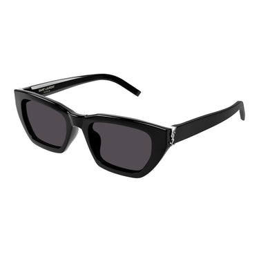 Saint Laurent Sonnenbrille SL M127/F 001 Schwarz/Schwarz Unisex 2