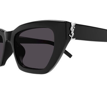 Saint Laurent Sonnenbrille SL M127/F 001 Schwarz/Schwarz Unisex 3