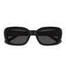 Saint Laurent Occhiali da Sole SL M130 001 Nero/Nero Donna 1
