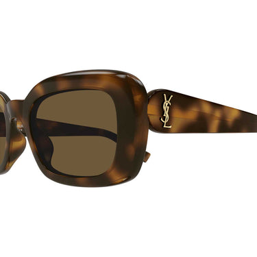 Saint Laurent Occhiali da Sole SL M130 004 Marrone/Marrone Donna 2