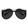 Saint Laurent Occhiali da Sole SL M137 AMELIA 001 Oro-Nero Donna