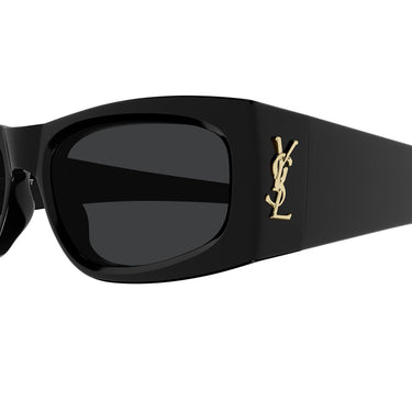 Saint Laurent Sonnenbrille SL M140 001 Schwarz/Schwarz Unisex 3