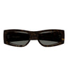 Saint Laurent Sonnenbrille SL M140 003 Havana/Grau Unisex