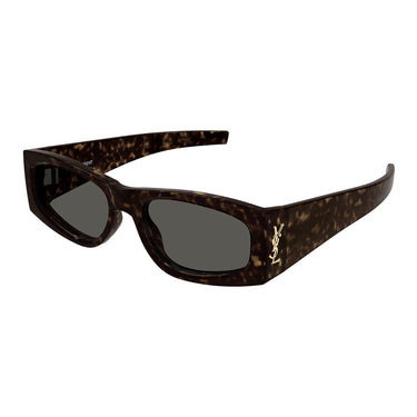 Saint Laurent Sonnenbrille SL M140 003 Havana/Grau Unisex 2