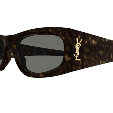 Saint Laurent Sonnenbrille SL M140 003 Havana/Grau Unisex 3