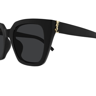 Saint Laurent Sonnenbrille SL M143 001 Schwarz/Schwarz Damen 3