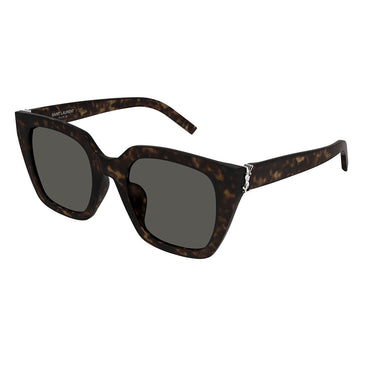 Saint Laurent Sonnenbrille SL M143 002 Havana/Grau Damen 2