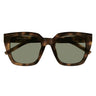 Saint Laurent Gafas de Sol SL M143 003 Havana-Verde Mujer