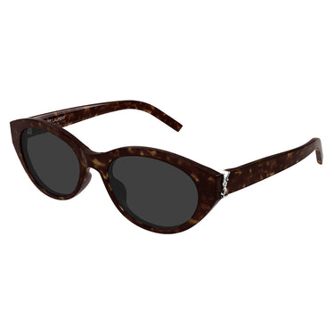 Saint Laurent Okulary Przeciwsłoneczne SL M148 002 Havana/Grigio Scuro Damskie 1