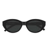 Saint Laurent Occhiali da Sole SL M148 F 001 Nero Nero Donna 3