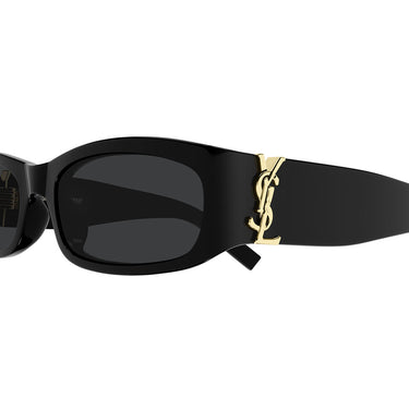Saint Laurent Okulary Przeciwsłoneczne SL M152 001 Czarny/Czarny Unisex 3