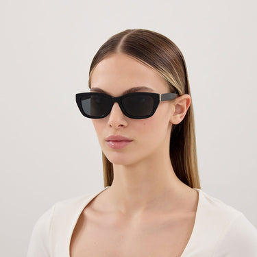 Saint Laurent Gafas de Sol SL M153 001 Negro Negro Mujer 4