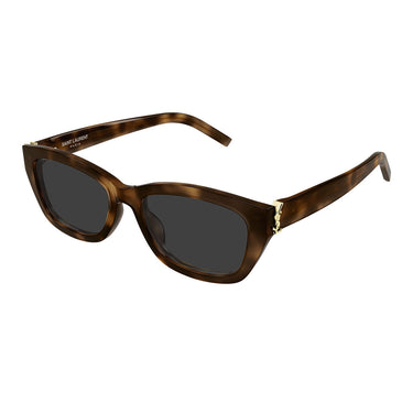 Saint Laurent Gafas de Sol SL M153 003 Marrón Gris Mujer 2