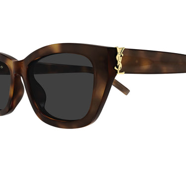 Saint Laurent Gafas de Sol SL M153 003 Marrón Gris Mujer 3