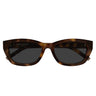 Saint Laurent Gafas de Sol SL M153 003 Marrón Gris Mujer