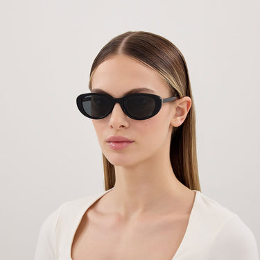 Saint Laurent Gafas de Sol SL M154 001 Negro/Negro Mujer 3