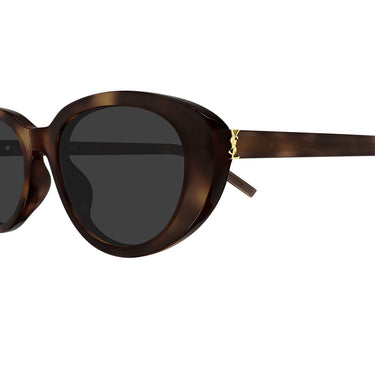 Saint Laurent Gafas de Sol SL M154 003 Marrón/Gris Mujer 3