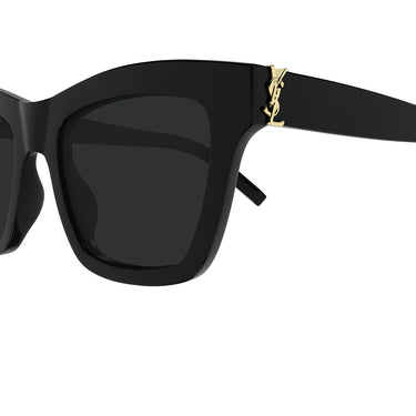 Saint Laurent Occhiali da Sole SL M156 001 Nero Nero Donna 3