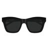 Saint Laurent Occhiali da Sole SL M156 001 Nero Nero Donna 