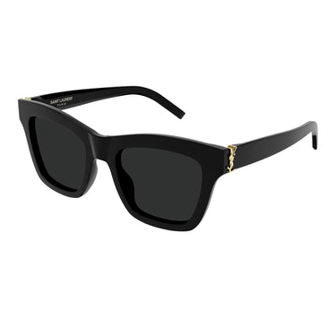 Saint Laurent Occhiali da Sole SL M156 001 Nero Nero Donna 2