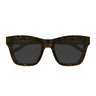 Saint Laurent Occhiali da Sole SL M156 002 Marrone Grigio Scuro Donna 