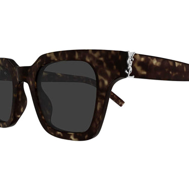 Saint Laurent Occhiali da Sole SL M157 002 Marrone/Grigio Donna 3