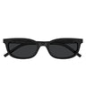 Saint Laurent Occhiali da Sole SL M160 001 Nero Nero Donna