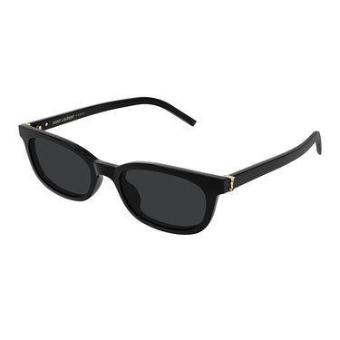 Saint Laurent Occhiali da Sole SL M160 001 Nero Nero Donna 2