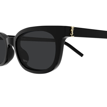 Saint Laurent Occhiali da Sole SL M160 001 Nero Nero Donna 3