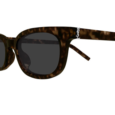 Saint Laurent Occhiali da Sole SL M160 002 Marrone Grigio Donna 3