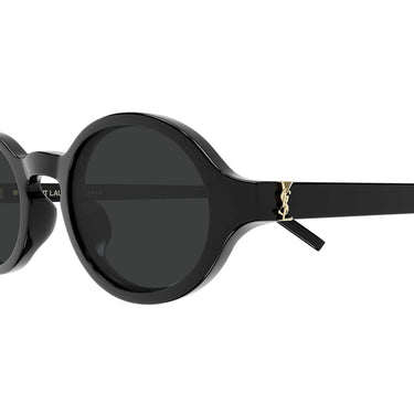 Saint Laurent Occhiali da Sole SL M161 001 Nero/Nero Unisex 3