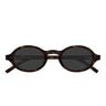 Saint Laurent Occhiali da Sole SL M161 002 Marrone/Grigio Unisex