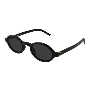 Saint Laurent Occhiali da Sole SL M161/K 001 Nero/Nero Unisex 2