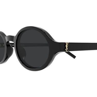 Saint Laurent Occhiali da Sole SL M161/K 001 Nero/Nero Unisex 3