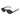 Saint Laurent Occhiali da Sole SL M161/K 002 Marrone/Grigio Unisex 1