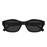 Saint Laurent Occhiali da Sole SL M172 001 Nero Nero Donna 1