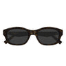 Saint Laurent Occhiali da Sole SL M172 002 Marrone Grigio Scuro Donna