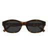Saint Laurent Occhiali da Sole SL M172 003 Marrone Grigio Donna 