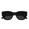 Saint Laurent Occhiali da Sole SL M174 001 Nero/Nero Donna