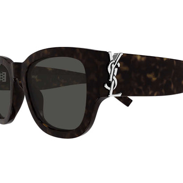 Saint Laurent Occhiali da Sole SL M174 002 Marrone/Grigio Donna 3